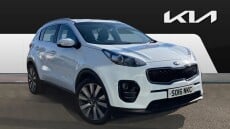 Kia Sportage 1.7 CRDi ISG 3 5dr Diesel Estate